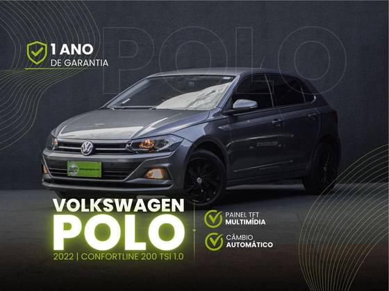 VOLKSWAGEN POLO 1.0 200 TSI COMFORTLINE AUTOMÁTICO VOLKSWAGEN POLO 1.0 200 TSI COMFORTLINE AUTOMÁTICO